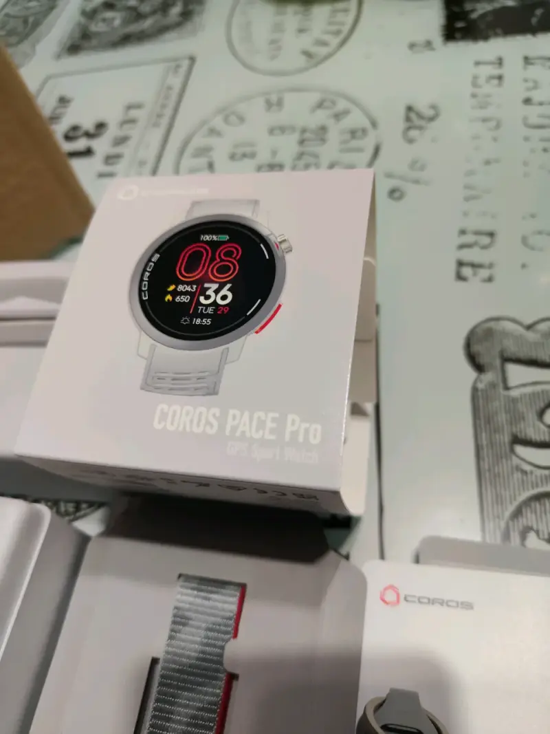 Reloj inteligente Coros Pace pro - 2