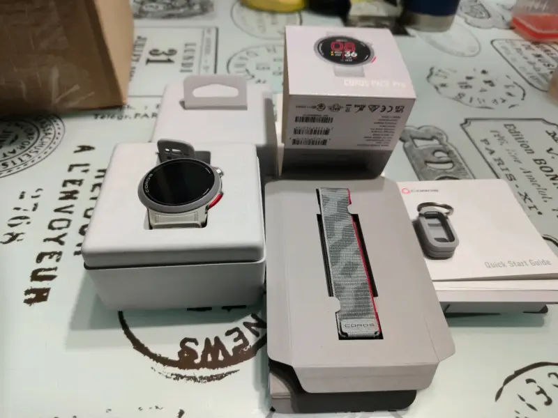Reloj inteligente Coros Pace pro - 4