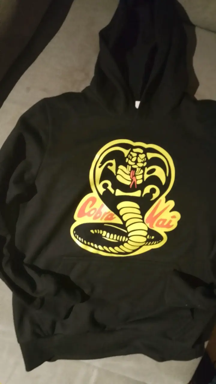 Polerón T12 Cobra Kai