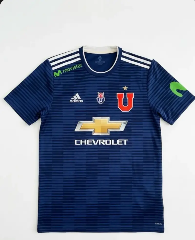 Camiseta azul Universidad de Chile Adidas - 1