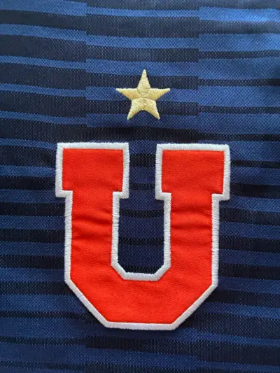 Camiseta azul Universidad de Chile Adidas - miniatura 3