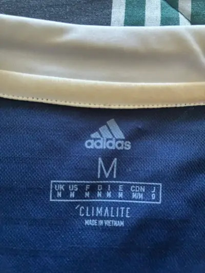 Camiseta azul Universidad de Chile Adidas - miniatura 4
