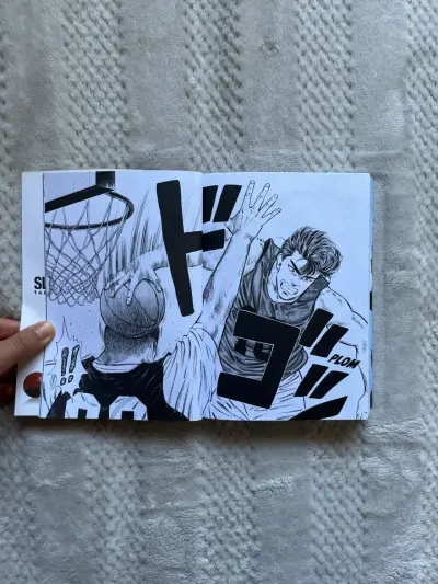 Manga Slam Dunk #1 - miniatura 3