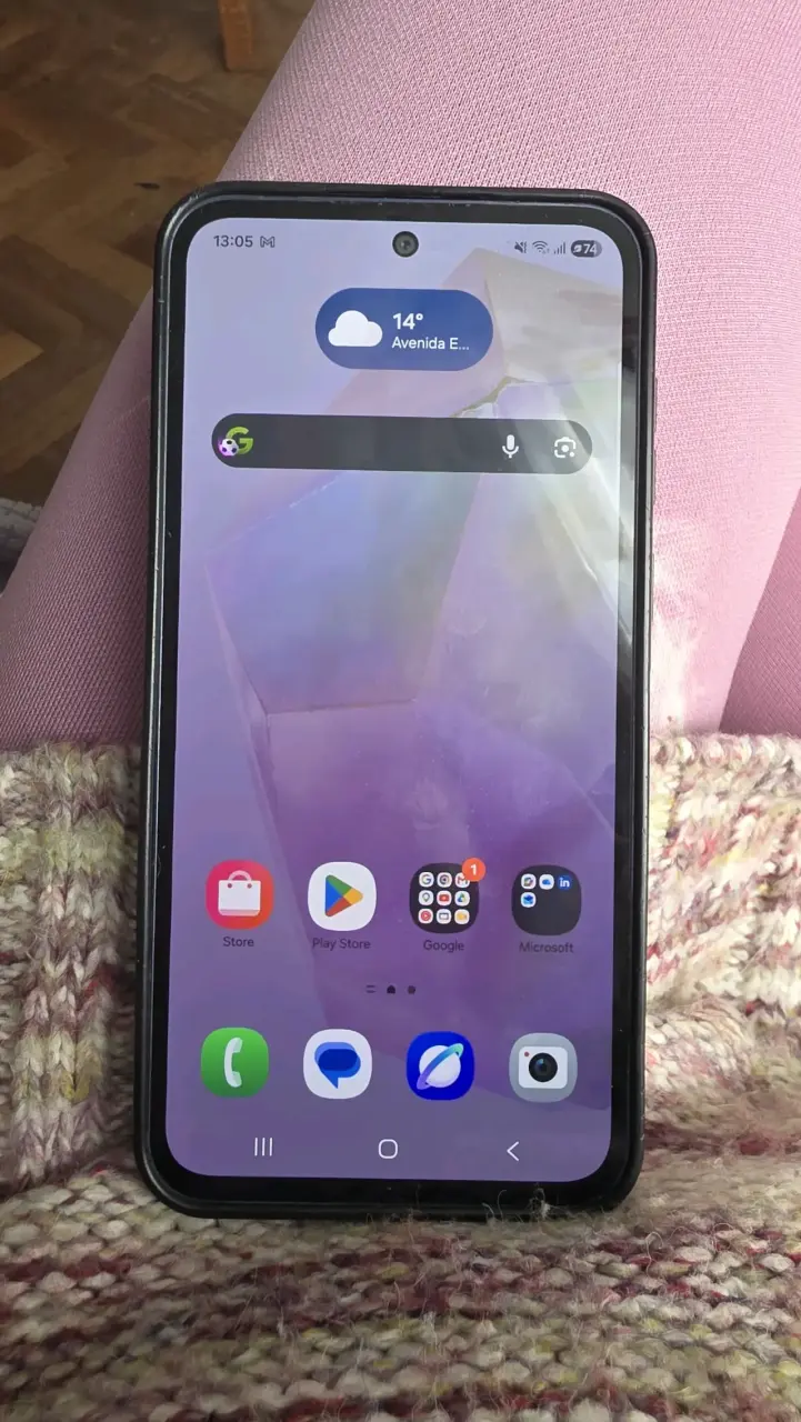 Smartphone Samsung Galaxy A35 ligero signos de uso - 1