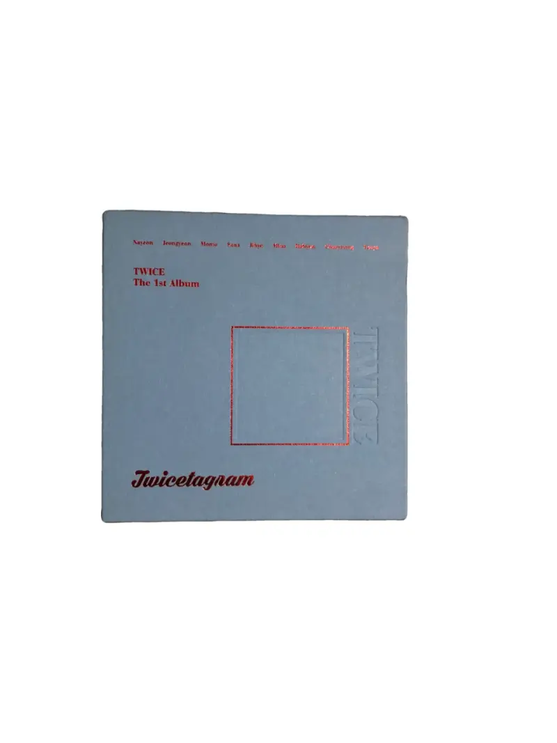 Álbum Twice 'Twicetagram' - 1