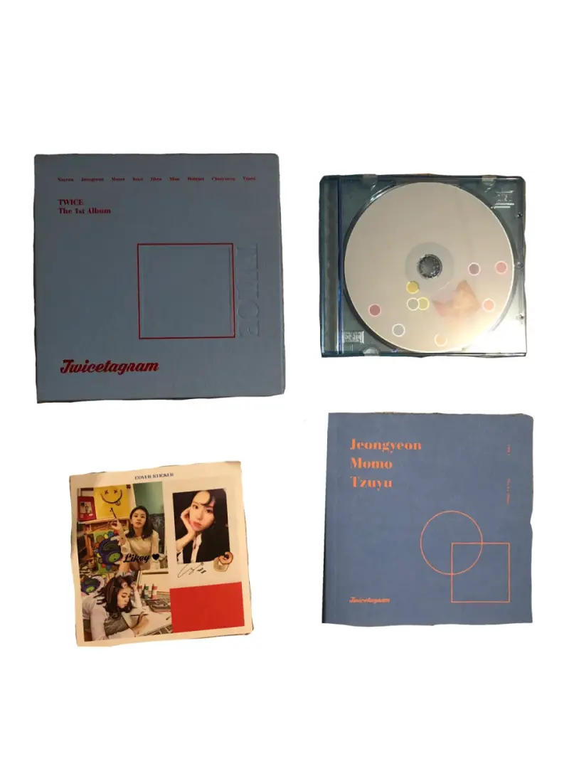 Álbum Twice 'Twicetagram' - 3