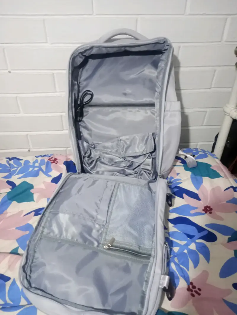 Mochila gris multiuso - 2