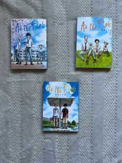 Colección manga Ao No Flag - miniatura 1