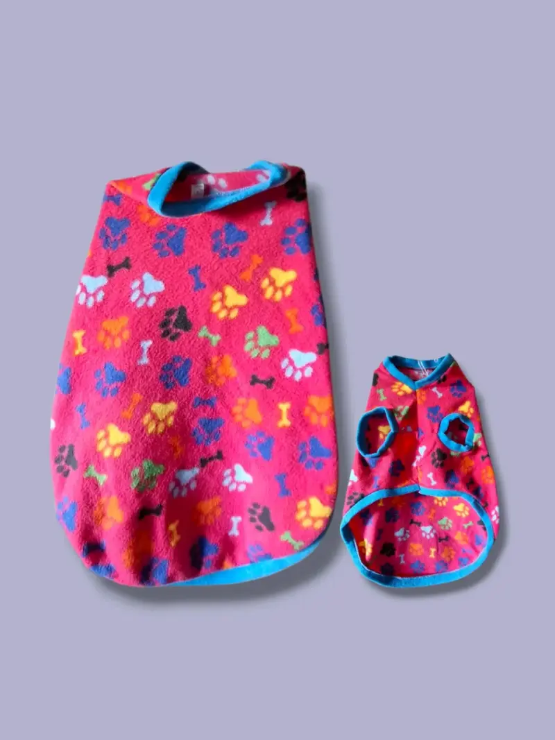 Capa de polar para perros - 3