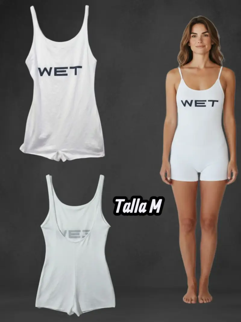 Enterito blanco con logo WET