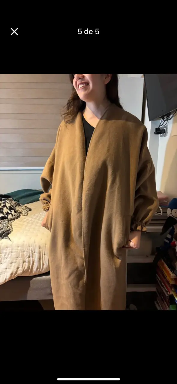 Abrigo zara M - 4