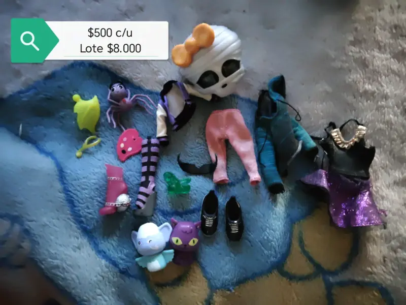 Muñecas Monster High usadas - 3