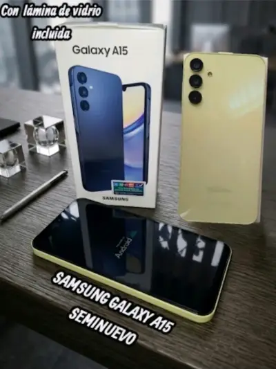 Samsung Galaxy A15 con lámina - miniatura 1