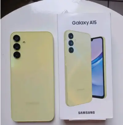 Samsung Galaxy A15 con lámina - miniatura 2