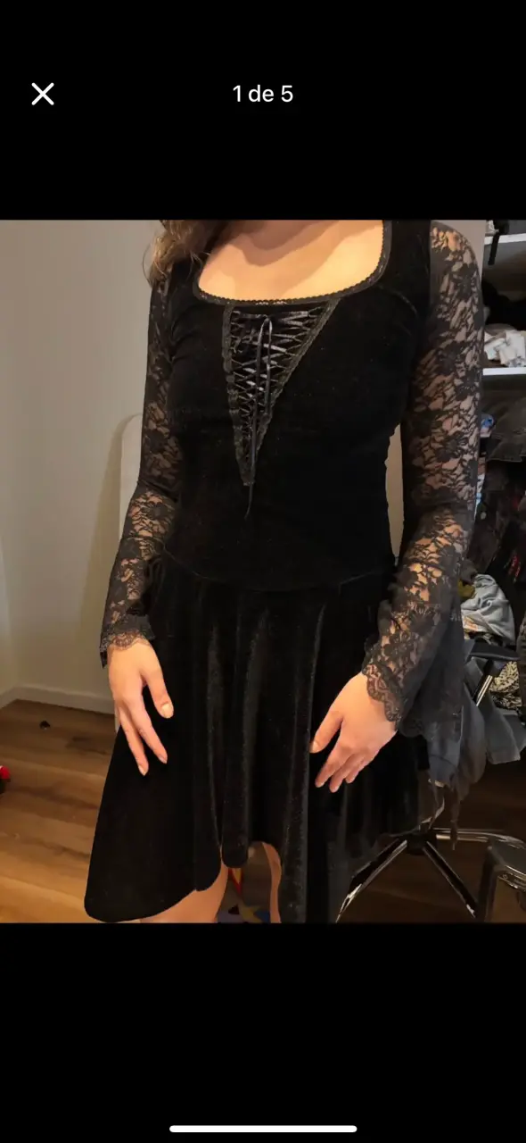 Vestido gótico - 1