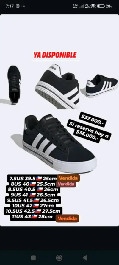 Zapatillas Adidas original - miniatura 1