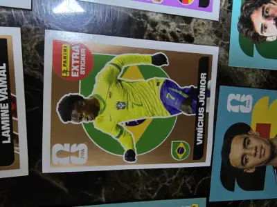 Lámina Panini Vinicius Júnior - miniatura 1