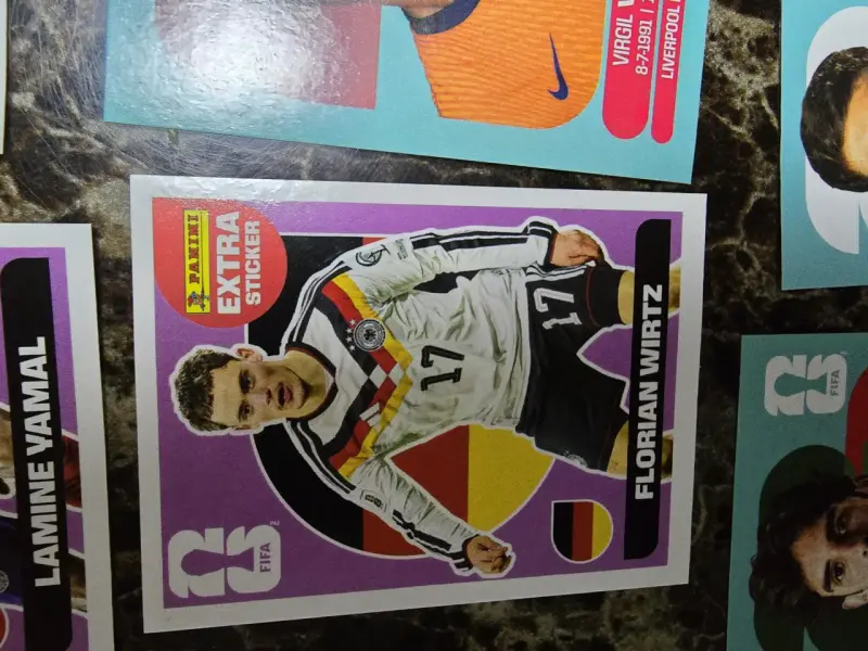 Lámina Panini Vinicius Júnior - 2