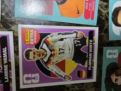 Lámina Panini Vinicius Júnior - miniatura 2