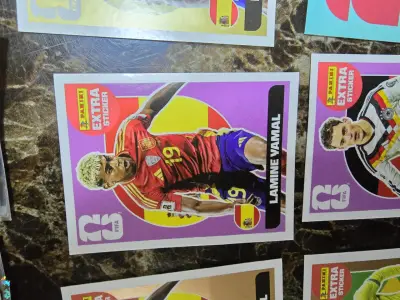 Lámina Panini Vinicius Júnior - miniatura 3