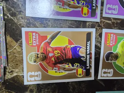 Lámina Panini Vinicius Júnior - miniatura 4