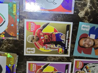Lámina Panini Vinicius Júnior - miniatura 5