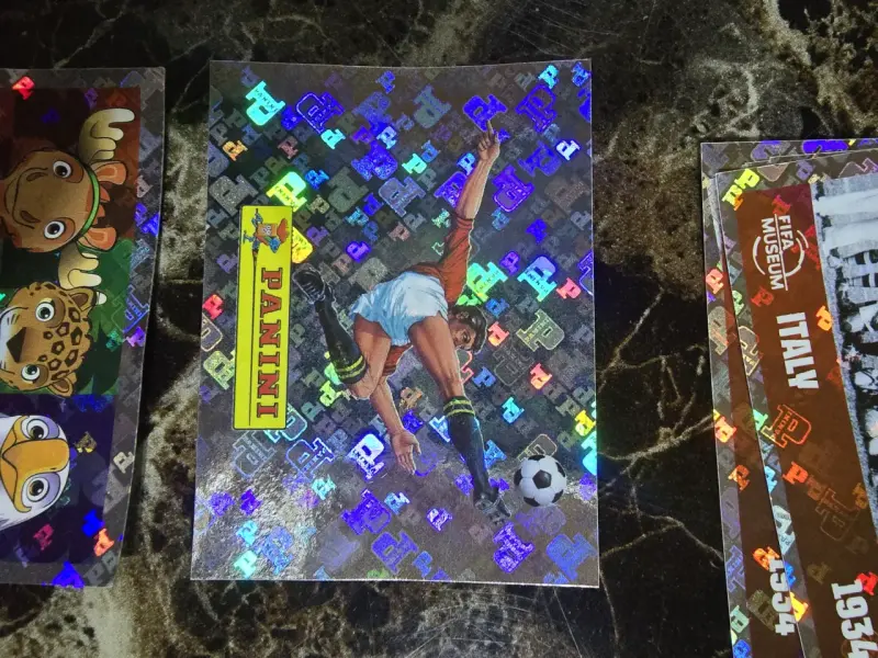 Lámina Panini Vinicius Júnior - 6