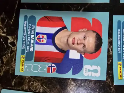 Lámina Panini 2022 Erling Haaland - miniatura 1