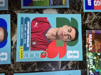 Lámina Panini 2022 Erling Haaland - miniatura 3