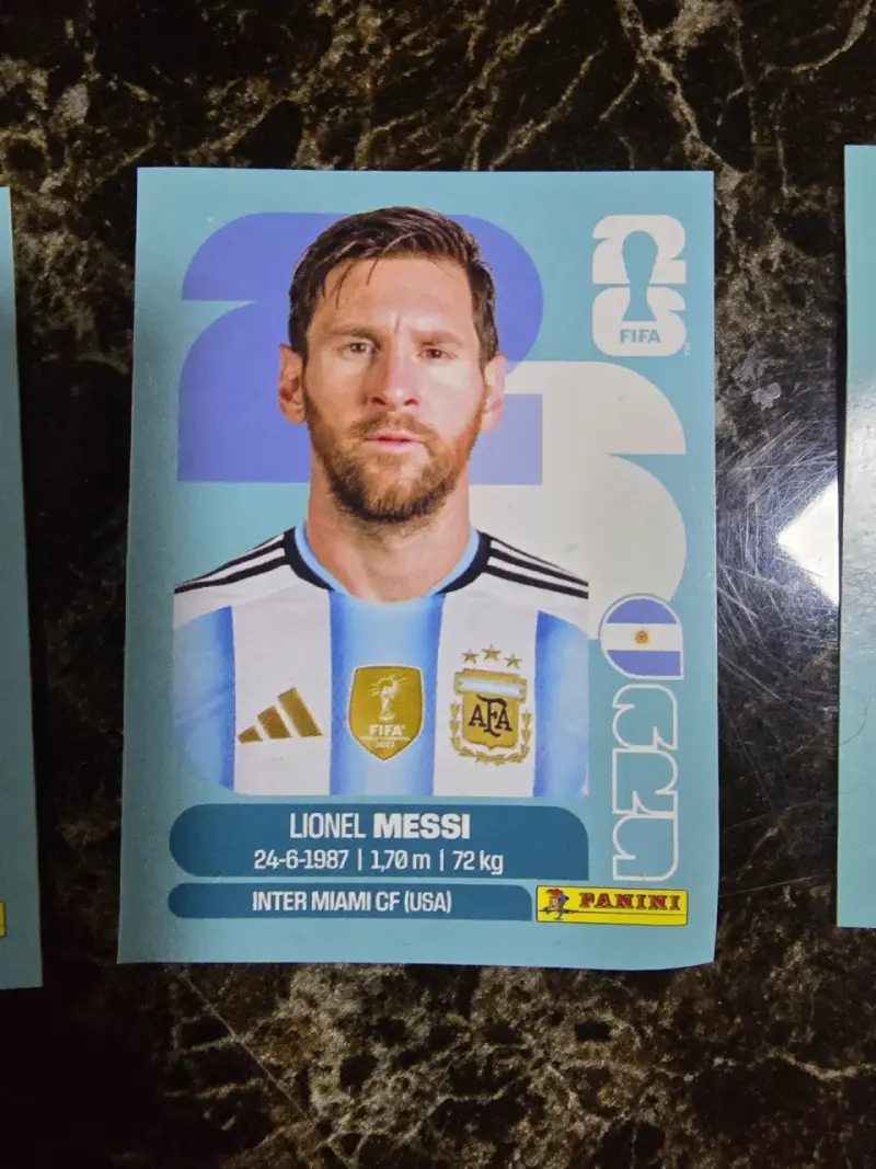 Lámina Panini 2022 Erling Haaland - 4