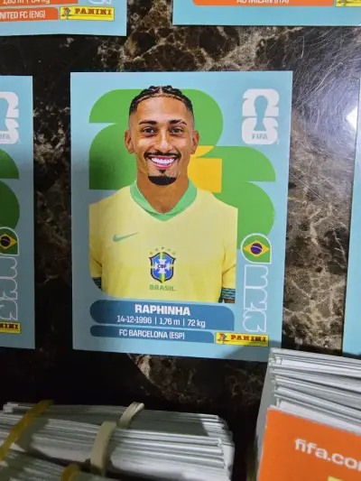 Lámina Panini 2022 Erling Haaland - miniatura 5