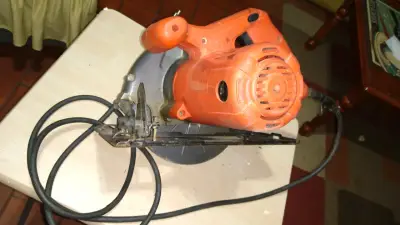 Lijadora eléctrica naranja - miniatura 2