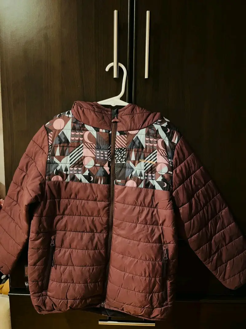 Chaqueta beige con forro de lana - 3