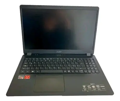 Laptop Acer Aspire 3 negra ryzen 5 4500 U - 1