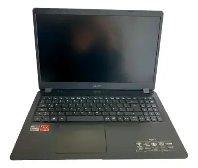 Laptop Acer Aspire 3 negra ryzen 5 4500 U - miniatura 1