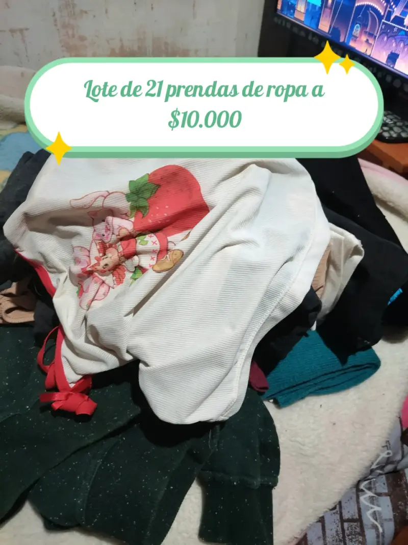 Ropa variada - 6