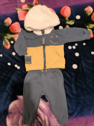 Conjunto invierno bebé - miniatura 1