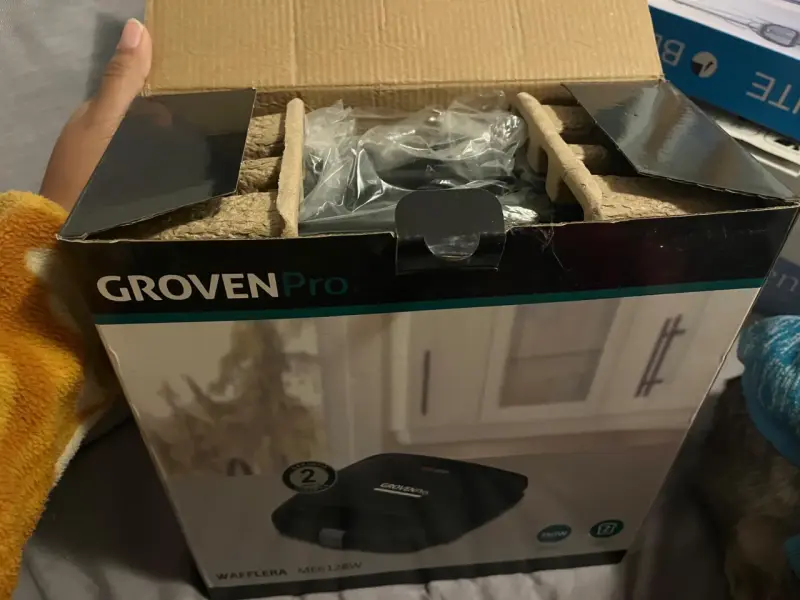 Wafflera GrovenPro 750W - 2