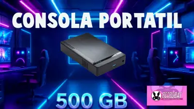 Consola portátil 500 GB - miniatura 1