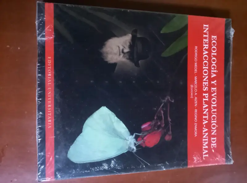 Libro Ecología y Evolución nuevo