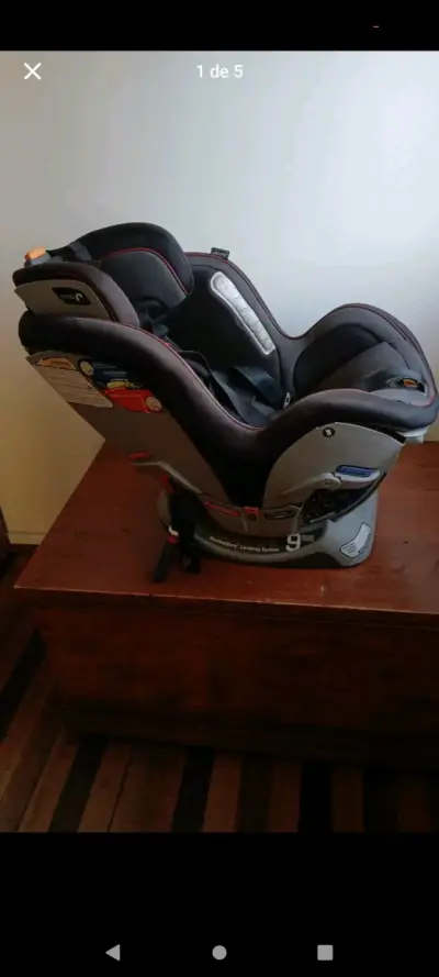 Silla de auto para niñ@ - miniatura 1