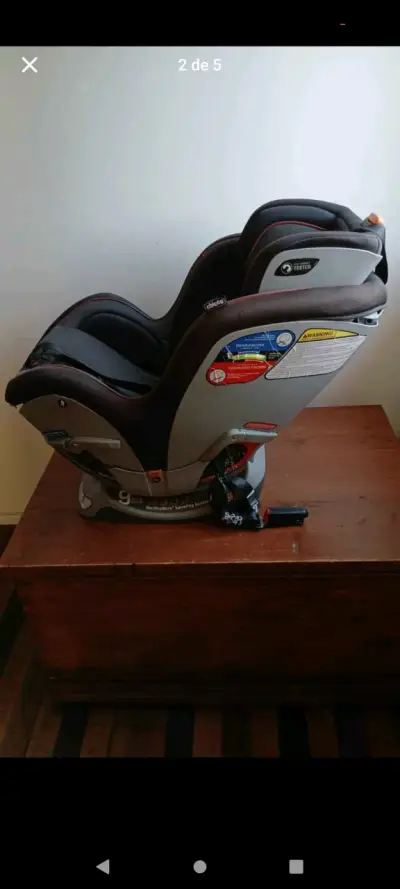 Silla de auto para niñ@ - miniatura 2