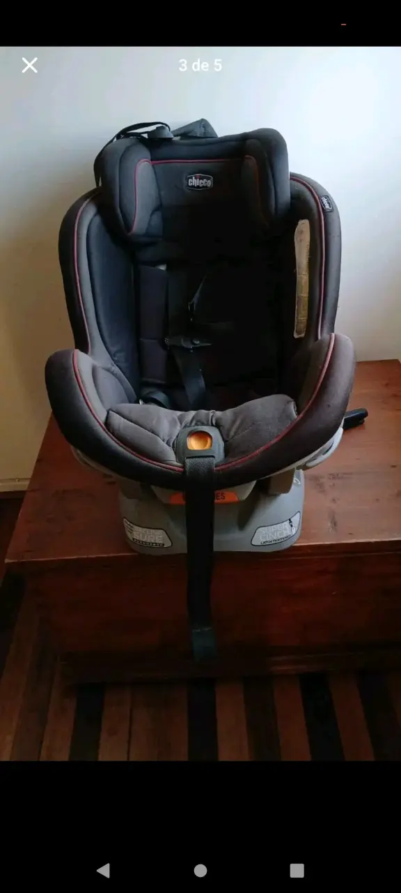Silla de auto para niñ@ - 3
