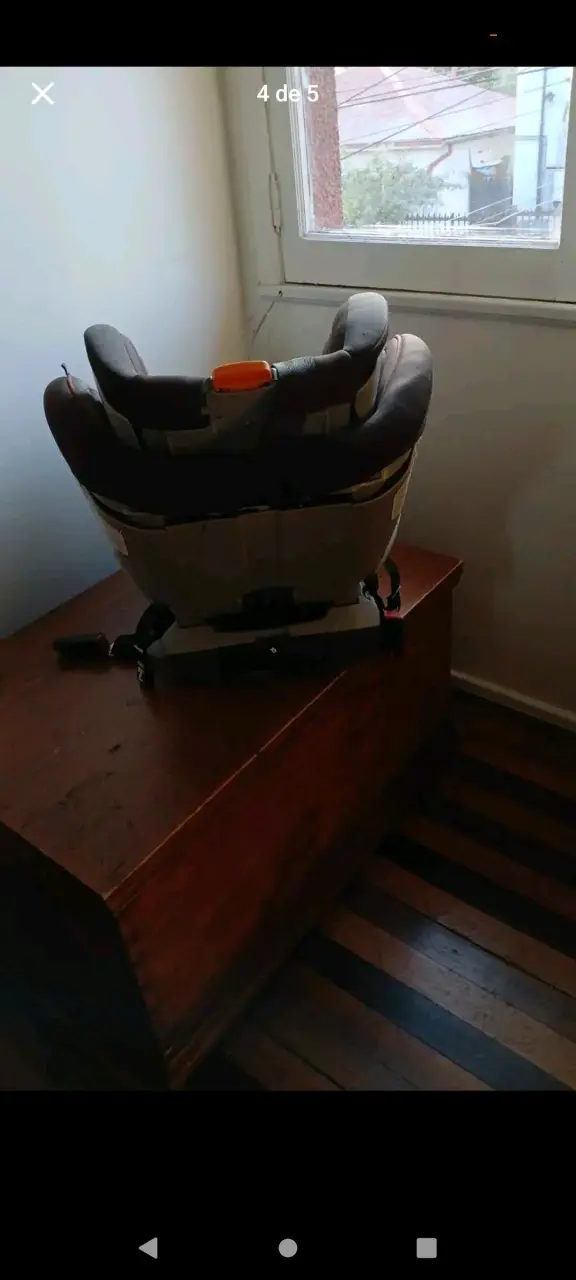 Silla de auto para niñ@ - 4