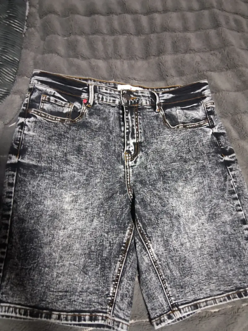 Shorts de mezclilla