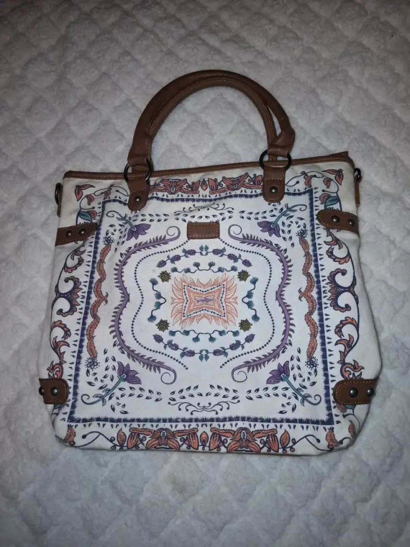 Bolso Maui estampado bohemio - 1