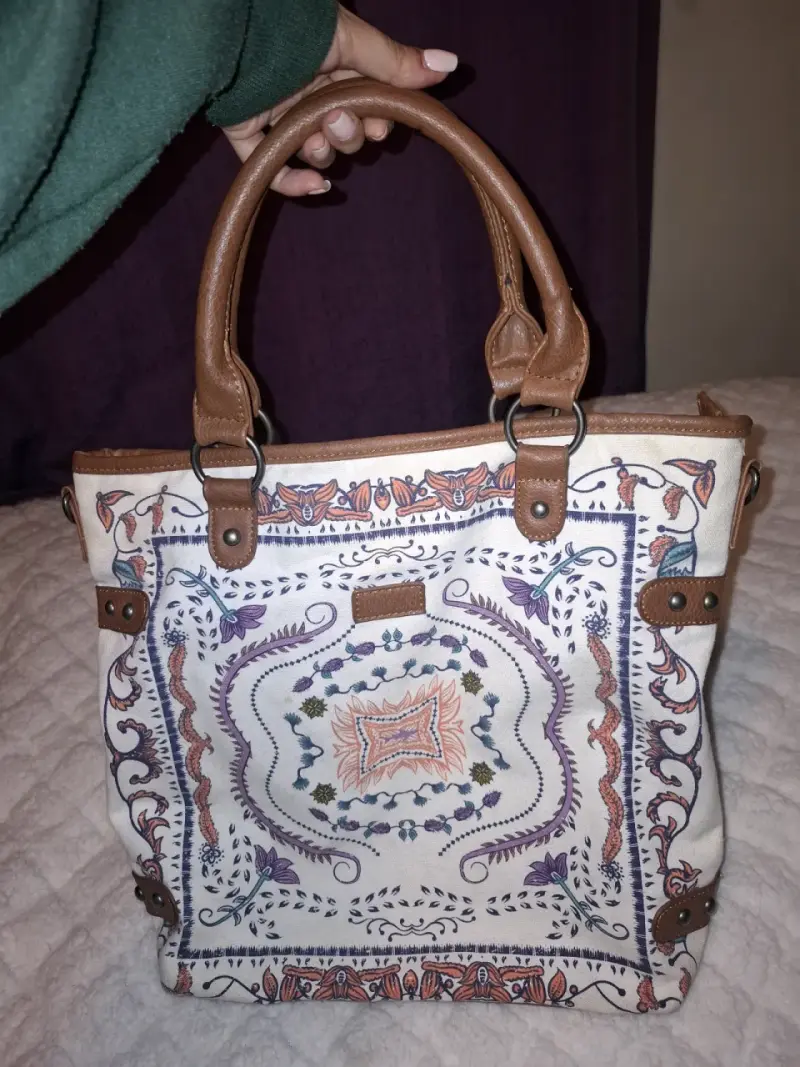 Bolso Maui estampado bohemio - 2