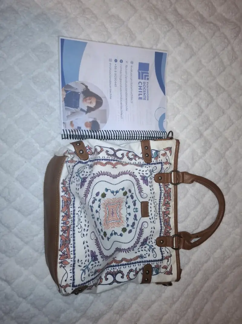 Bolso Maui estampado bohemio - 4