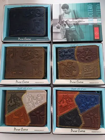 Billetera de cuero premium - miniatura 1