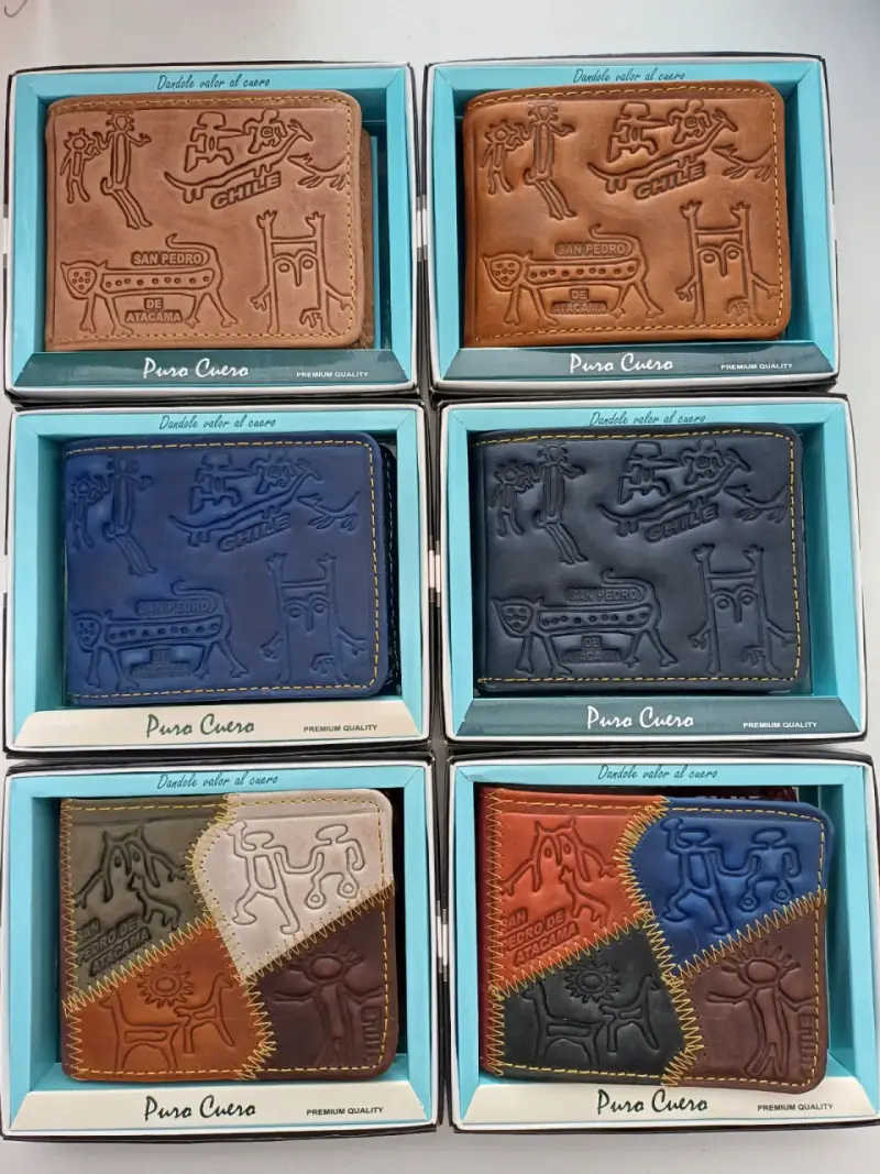 Billetera de cuero premium - 2